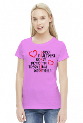 Prezent dla Babci i Dziadka. Prezent dla Dziadków. Babcia. Koszulka dla Babci. Dziadek