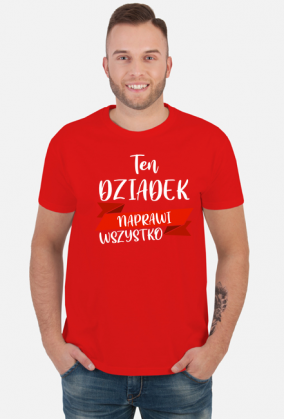 Prezent dla Babci i Dziadka. Prezent dla Dziadków. Babcia. Koszulka dla Babci. Dziadek