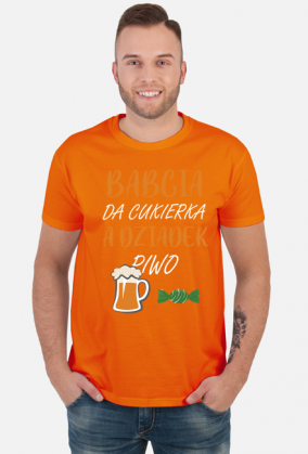 Prezent dla Babci i Dziadka. Prezent dla Dziadków. Babcia. Koszulka dla Babci. Dziadek