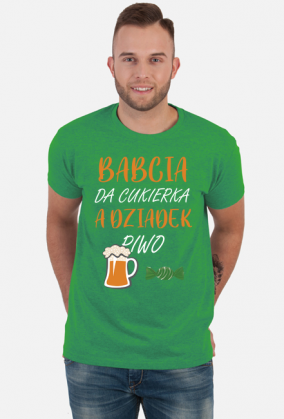 Prezent dla Babci i Dziadka. Prezent dla Dziadków. Babcia. Koszulka dla Babci. Dziadek