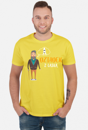 Prezent dla Babci i Dziadka. Prezent dla Dziadków. Babcia. Koszulka dla Babci. Dziadek