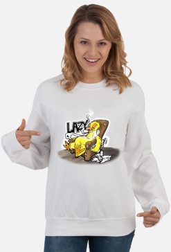 Bluza unisex Lazy Birds