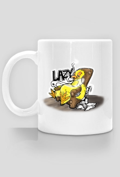 Kubek Lazy Birds