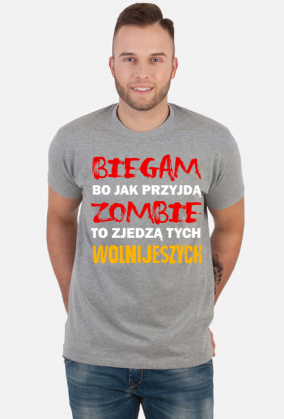 Prezent dla Biegacza. Bieganie. Koszulka dla Biegacza. Bieganie efekty