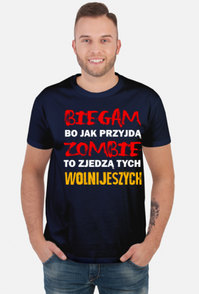 Prezent dla Biegacza. Bieganie. Koszulka dla Biegacza. Bieganie efekty