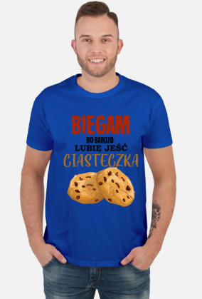 Prezent dla Biegacza. Bieganie. Koszulka dla Biegacza. Bieganie efekty