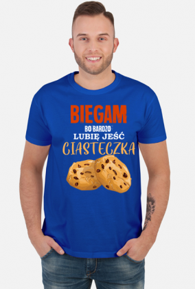 Prezent dla Biegacza. Bieganie. Koszulka dla Biegacza. Bieganie efekty