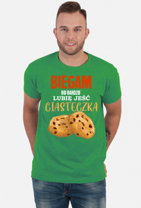 Prezent dla Biegacza. Bieganie. Koszulka dla Biegacza. Bieganie efekty