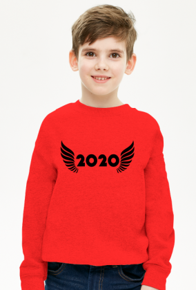 Rok 2020 skrzydła dziecko