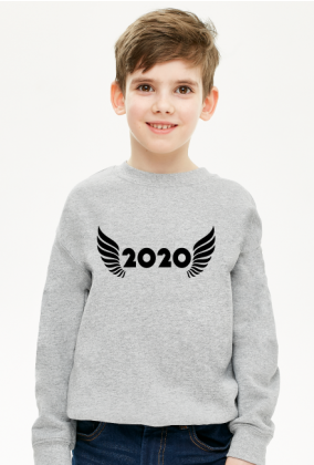 Rok 2020 skrzydła dziecko