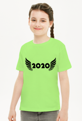 Rok 2020 skrzydła dziecko krótkie