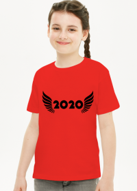 Rok 2020 skrzydła dziecko krótkie