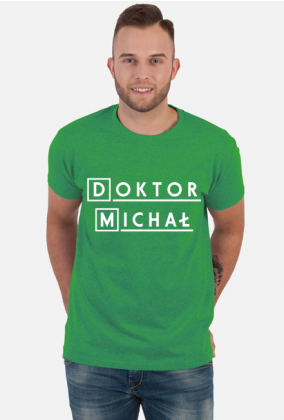 Koszulka Doktor z imieniem Michał