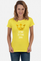 Szefowa jest tylko jedna - złota korona - damska koszulka