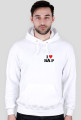 Bluza męska I Love Rap