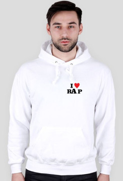 Bluza męska I Love Rap