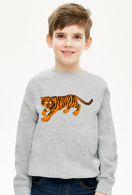 bluza dla chłopaka tygrys