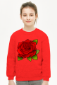bluza dla dziewczynki róża