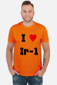 Koszulka damska "I love Ir-1"