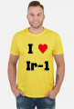 Koszulka damska "I love Ir-1"