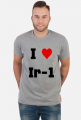 Koszulka damska "I love Ir-1"