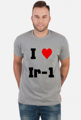 Koszulka damska "I love Ir-1"