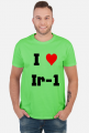 Koszulka damska "I love Ir-1"