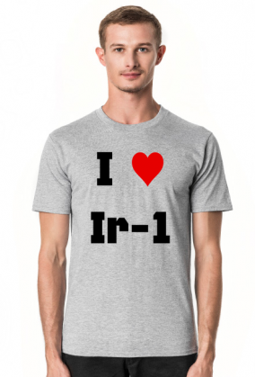 Koszulka damska "I love Ir-1"