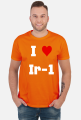 Koszulka męska "I love Ir-1"