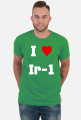 Koszulka męska "I love Ir-1"