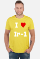 Koszulka męska "I love Ir-1"