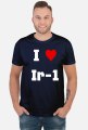 Koszulka męska "I love Ir-1"