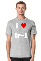 Koszulka męska "I love Ir-1"