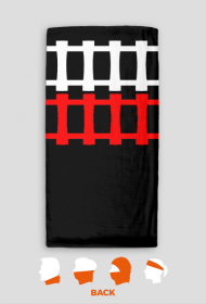 Komin na szyję patriotyczny "Polska Kolej"