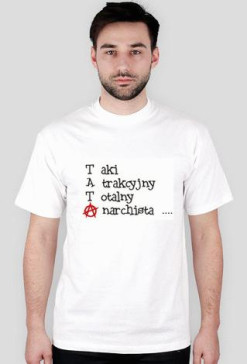 Tata - Anarchista (biała)