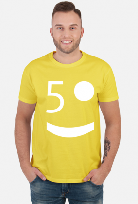 50tka! men standard white