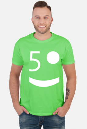 50tka! men standard white
