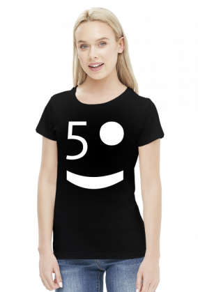50tka! woman standard white