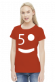 50tka! woman standard white
