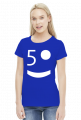 50tka! woman standard white