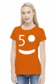 50tka! woman standard white