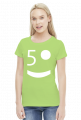 50tka! woman standard white