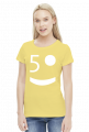 50tka! woman standard white