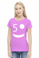 50tka! woman standard white