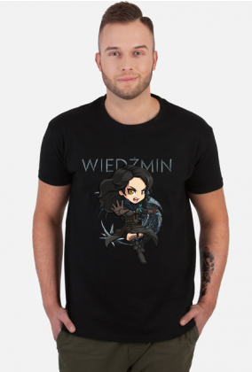 Koszulka Męska Wiedzmin Yennefer Sweet - Limited Edition