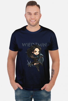 Koszulka Męska Wiedzmin Yennefer Sweet - Limited Edition