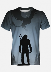 Koszulka Męska Geralt Unique - Limited Edition