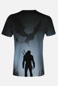 Koszulka Męska Geralt Unique - Limited Edition