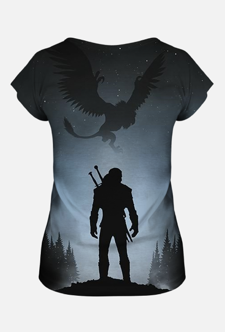 Koszulka Damska Geralt Unique - Limited Edition