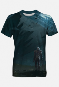 Koszulka Męska In Dreams Geralt - Limited Edition